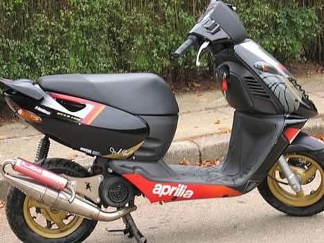 Aprilia sonic *solgt* billede 6