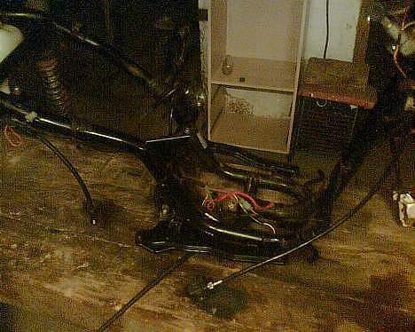 Yamaha Slider TIL SALG billede 8
