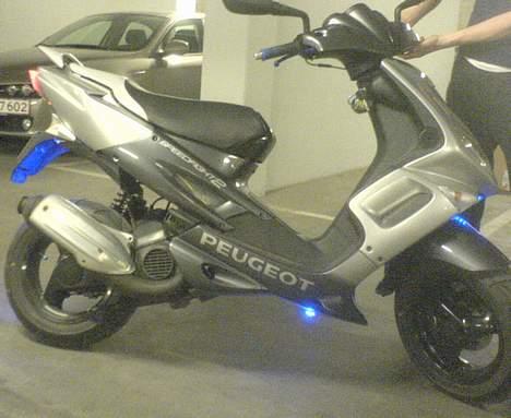 Peugeot SpeedFight2 Ac FØR ?! billede 4