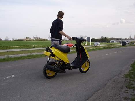 Yamaha Jog Fs Qano´s | SOLGT - mig der står med den billede 10