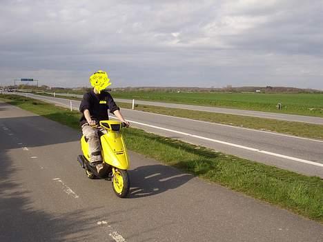 Yamaha Jog Fs Qano´s | SOLGT - ude og køre billede 11