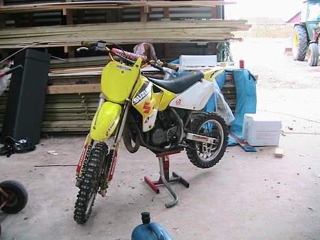Suzuki RM 85 cc billede 7