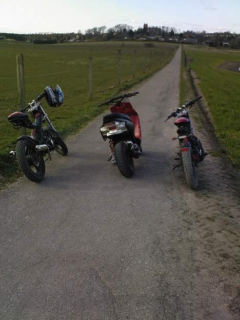 Sachs Madass Byttet! - Min til venstre Nicklases Bws i midten og ronnies madass til højre.! billede 6