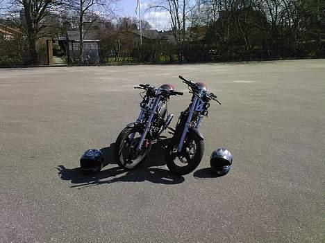 Sachs Madass Byttet! - Min og ronnies ;) <3 billede 8