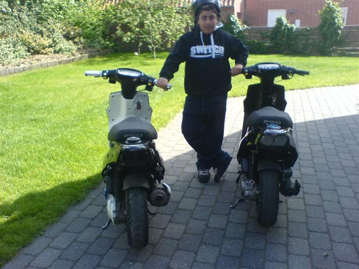 PGO hot 50 (byttet) - det var god tid hvor der var hot:P billede 1