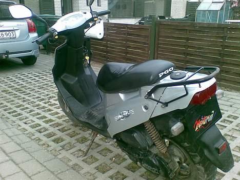 PGO Hot 50 solgt  billede 3