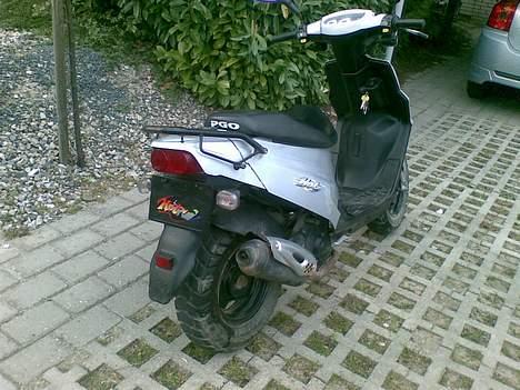 PGO Hot 50 solgt  billede 4