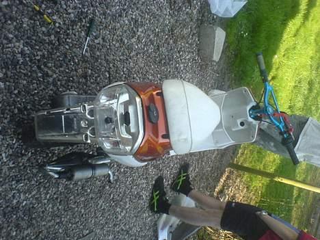 Yamaha Jog FS >JogiLine< *SOLGT* billede 14