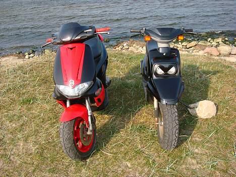 Gilera Runner AC DD Byttet - Min Runner & Søren´s Booster billede 6