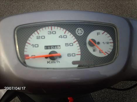 Yamaha jog space (SOLGT) billede 12