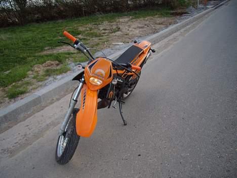 Gilera smt *SOLGT* billede 2