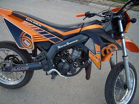 Gilera smt *SOLGT* billede 4