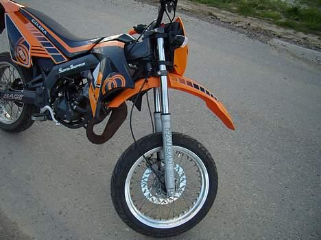 Gilera smt *SOLGT* billede 6