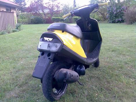 Yamaha JOG projekt SOLGT billede 8