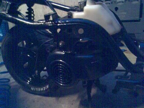 Yamaha JOG projekt SOLGT billede 9