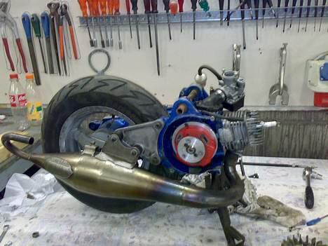 Aprilia Sonic Evo AC billede 13