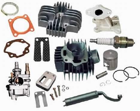 Suzuki Fz50 (SOLGT)... billede 9