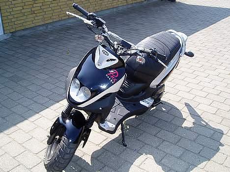 PGO pmx naked taget a panser - uhha dada den er sku flot hel ny billede 1