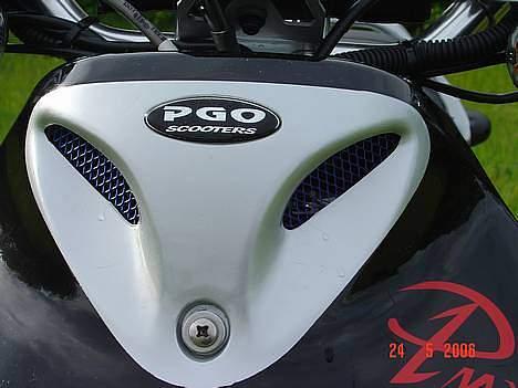 PGO pmx naked taget a panser - pgo billede 2