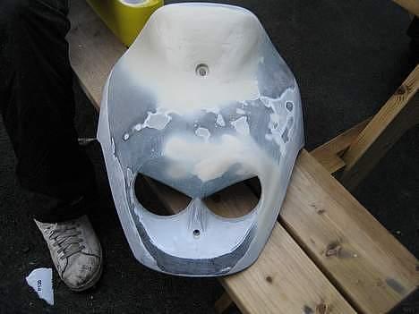 PGO pmx naked taget a panser - sårn skal mit frontskjold spartles snart billede 3