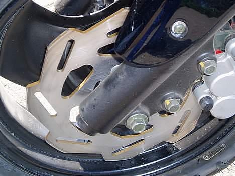 PGO pmx naked taget a panser - wave igen billede 4