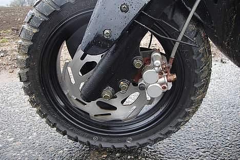 PGO pmx naked taget a panser - wave bremse skive billede 6