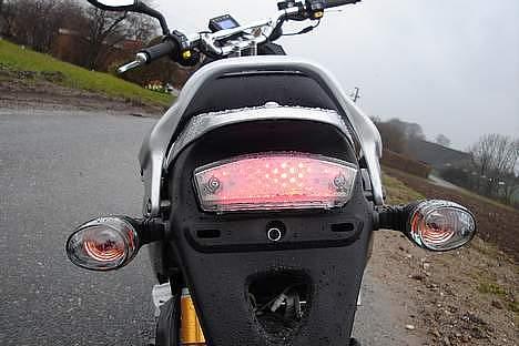 PGO pmx naked taget a panser - diode baglygte billede 7