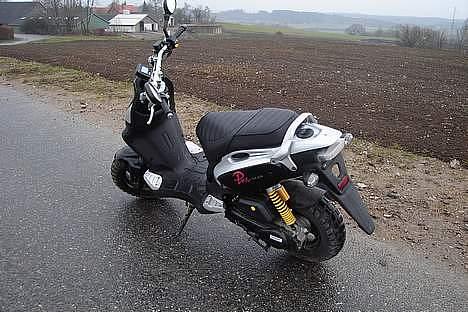 PGO pmx naked taget a panser - fin er det sku da? billede 8