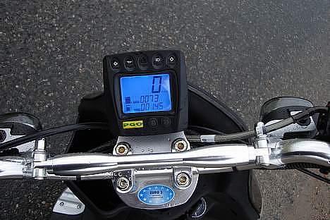 PGO pmx naked taget a panser - speedo digi nice billede 9