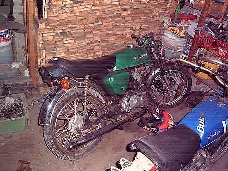 Suzuki K 50 byttet til maxi k billede 1