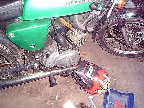 Suzuki K 50 byttet til maxi k billede 2