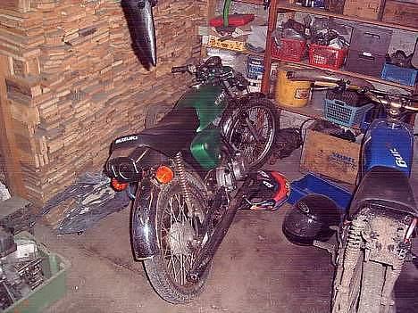 Suzuki K 50 byttet til maxi k billede 4