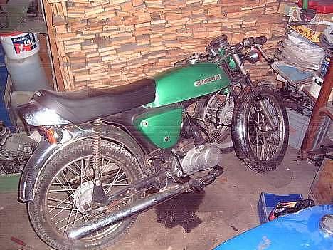 Suzuki K 50 byttet til maxi k billede 5