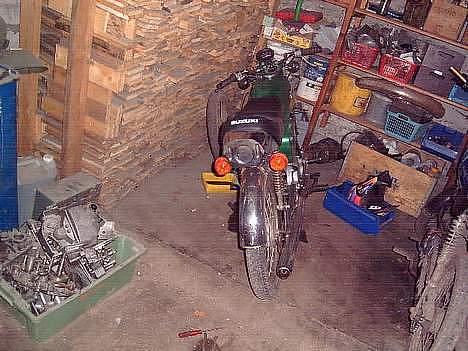 Suzuki K 50 byttet til maxi k billede 6