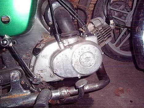 Suzuki K 50 byttet til maxi k billede 8