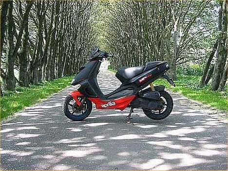 Aprilia Ditech *SOLGT* billede 1