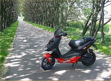 Aprilia Ditech *SOLGT* billede 3