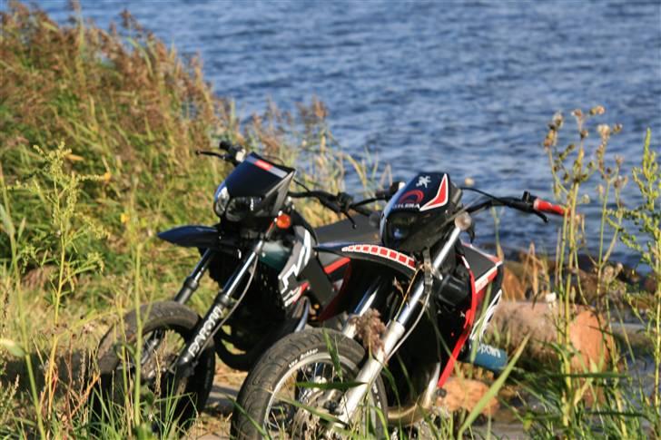 Derbi Senda Sm Lc DD Byttet . - Med min gode mate´s kamera :D billede 4