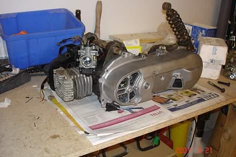 Aprilia Homemade 90% *Væk*  billede 1