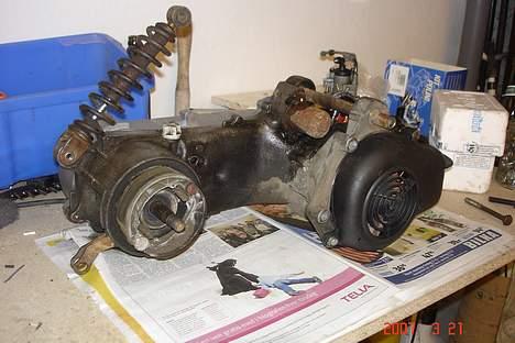 Aprilia Homemade 90% *Væk*  billede 2