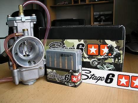 Aprilia Sonic LC TS. SOLGT billede 3