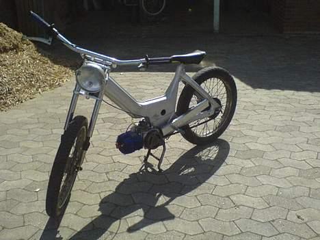 Puch maxi k (Byttet) - som den står d 18/4 07 uden tænding billede 11