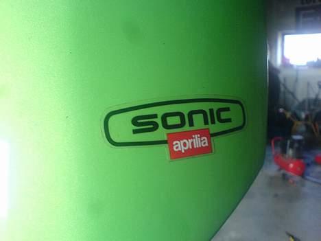Aprilia Sonic(byttet) billede 2
