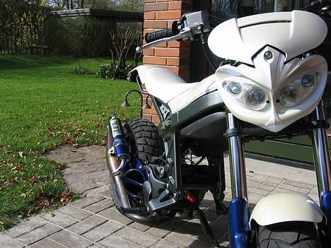 Suzuki street magic (BRÆNDT) :-( billede 8