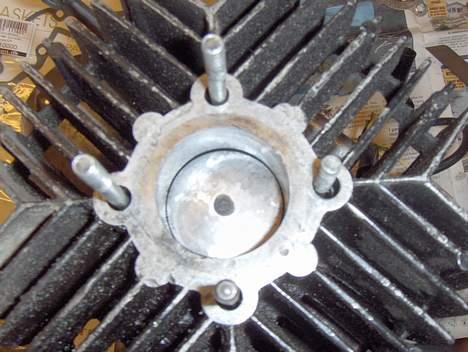 Puch monza - så nu har jeg skifted stempel ringende og div. pakninger rund omkring. har lige sat det første stykke cylle på billede 18