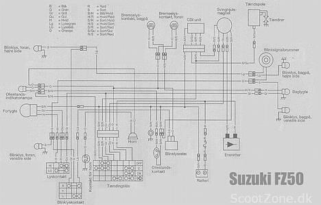 Suzuki FZ Solgt =C - det er rart og have som back up billede 19