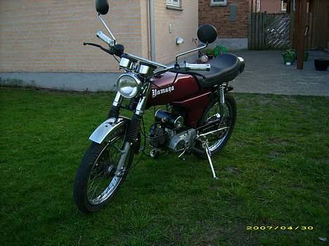 Yamaha Fs1 4 gears - Projekt - billede 2