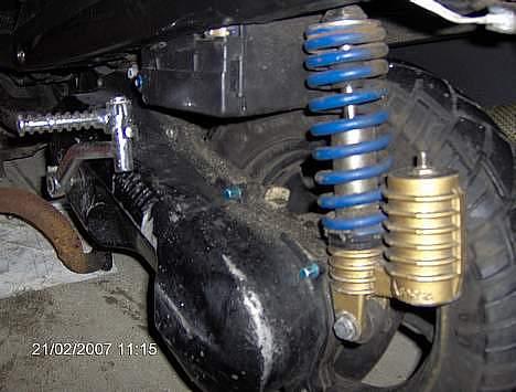 Yamaha Jog Fine Selection"Solgt" billede 5