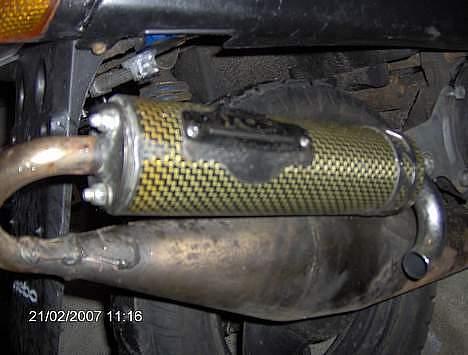 Yamaha Jog Fine Selection"Solgt" billede 6