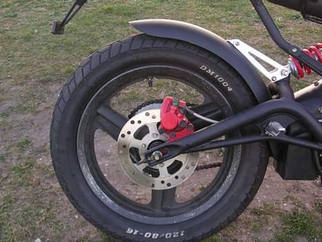 Sachs Madass solgt - 215 mm hydraulisk skivebremse billede 6